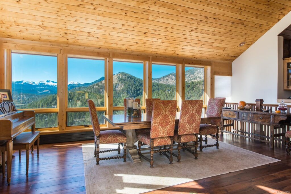 3731 Overlook Trail Evergreen Colorado Real Estate Luxury Mountain Home