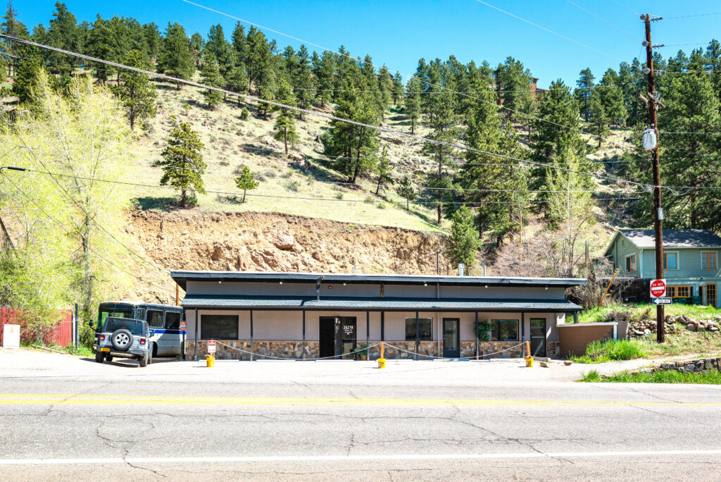 26279 State Hwy 74 Evergreen Colorado Commercial Building Commercial Kitchen Office Space Kittredge Active Listing