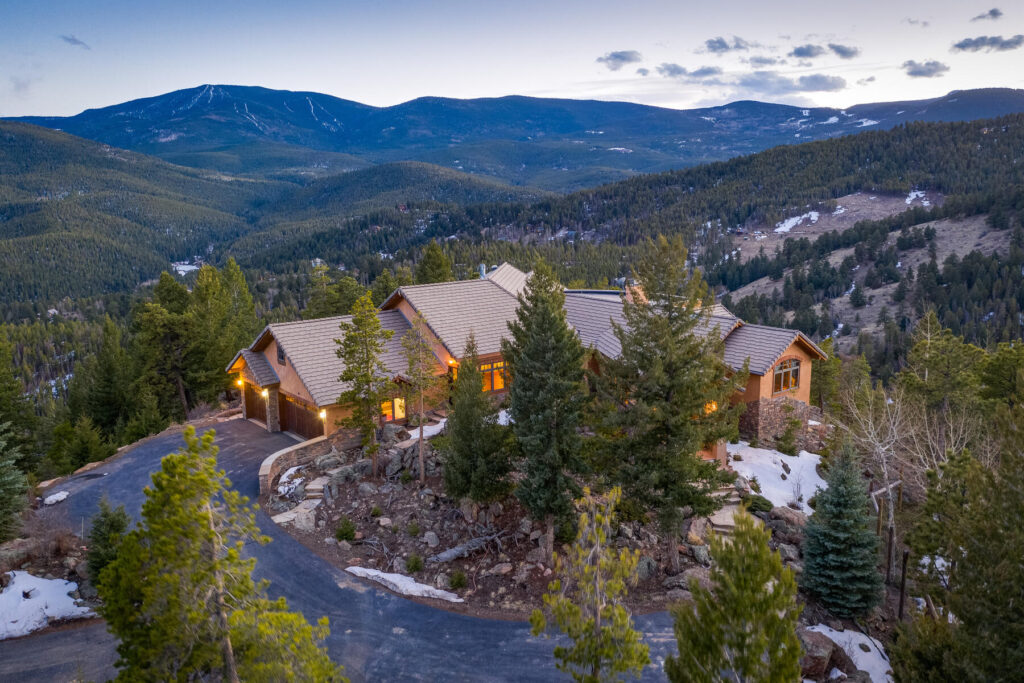 32024 Snowshoe Road Evergreen Mountain Contemporary Home Luxury Real Estate
