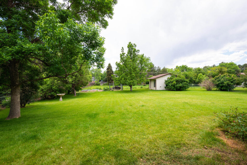 10170 W Center Ave Lakewood Colorado Charming Home Inviting City Views Backyard Workshop